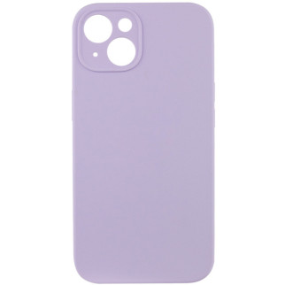 Чохол Silicone Case Full Camera Protective (AA) для Apple iPhone 15 Plus (6.7") Бузковий / Lilac - Інтернет-магазин спільних покупок ToGether