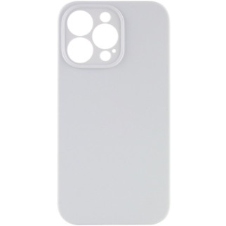 Чохол Silicone Case Full Camera Protective (AA) для Apple iPhone 15 Pro (6.1") Білий / White - Інтернет-магазин спільних покупок ToGether