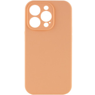Чохол Silicone Case Full Camera Protective (AA) для Apple iPhone 15 Pro (6.1") Помаранчевий / Cantaloupe - Інтернет-магазин спільних покупок ToGether
