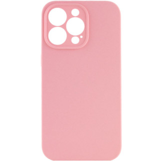 Чохол Silicone Case Full Camera Protective (AA) для Apple iPhone 15 Pro (6.1") Рожевий / Light pink - Інтернет-магазин спільних покупок ToGether
