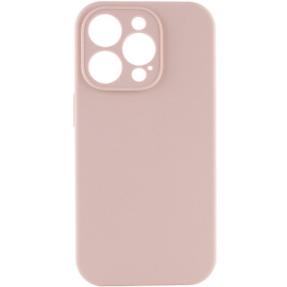 Чохол Silicone Case Full Camera Protective (AA) для Apple iPhone 15 Pro (6.1") Рожевий / Pink Sand - Інтернет-магазин спільних покупок ToGether