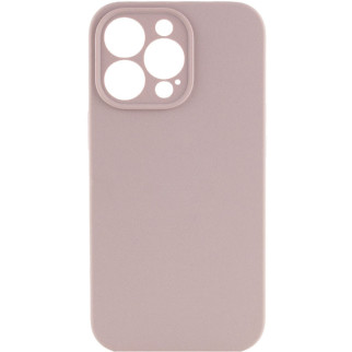 Чохол Silicone Case Full Camera Protective (AA) для Apple iPhone 15 Pro (6.1") Сірий / Lavender - Інтернет-магазин спільних покупок ToGether
