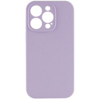 Чохол Silicone Case Full Camera Protective (AA) для Apple iPhone 15 Pro (6.1") Бузковий / Lilac - Інтернет-магазин спільних покупок ToGether