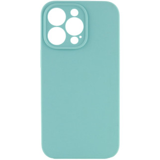 Чохол Silicone Case Full Camera Protective (AA) для Apple iPhone 15 Pro Max (6.7") Бірюзовий / Marine Green - Інтернет-магазин спільних покупок ToGether