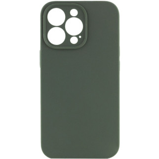 Чохол Silicone Case Full Camera Protective (AA) для Apple iPhone 15 Pro Max (6.7") Зелений / Cyprus Green - Інтернет-магазин спільних покупок ToGether