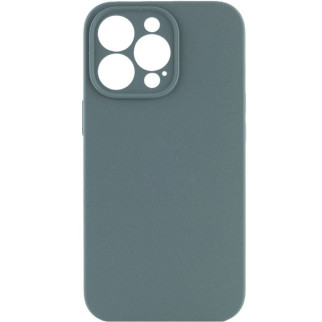 Чохол Silicone Case Full Camera Protective (AA) для Apple iPhone 15 Pro Max (6.7") Зелений / Pine green - Інтернет-магазин спільних покупок ToGether