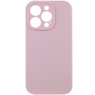 Чохол Silicone Case Full Camera Protective (AA) для Apple iPhone 15 Pro Max (6.7") Рожевий / Chalk Pink - Інтернет-магазин спільних покупок ToGether