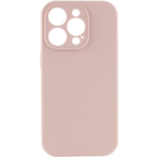 Чохол Silicone Case Full Camera Protective (AA) для Apple iPhone 15 Pro Max (6.7") Рожевий / Pink Sand - Інтернет-магазин спільних покупок ToGether