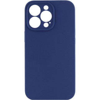 Чохол Silicone Case Full Camera Protective (AA) для Apple iPhone 15 Pro Max (6.7") Синій / Deep navy - Інтернет-магазин спільних покупок ToGether