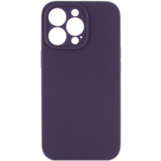 Чохол Silicone Case Full Camera Protective (AA) для Apple iPhone 15 Pro Max (6.7") Фіолетовий / Elderberry - Інтернет-магазин спільних покупок ToGether