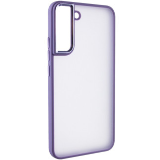 Чохол TPU+PC North Guard для Samsung Galaxy S22+ Lavender - Інтернет-магазин спільних покупок ToGether