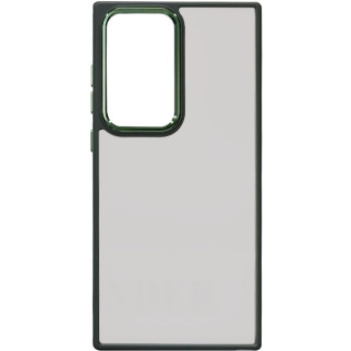 Чохол TPU+PC North Guard для Samsung Galaxy S22 Ultra Dark Green - Інтернет-магазин спільних покупок ToGether