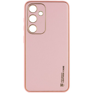 Шкіряний чохол Xshield для Samsung Galaxy S23 FE Рожевий / Pink - Інтернет-магазин спільних покупок ToGether