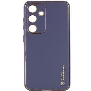 Шкіряний чохол Xshield для Samsung Galaxy S23 FE Сірий / Lavender Gray - Інтернет-магазин спільних покупок ToGether