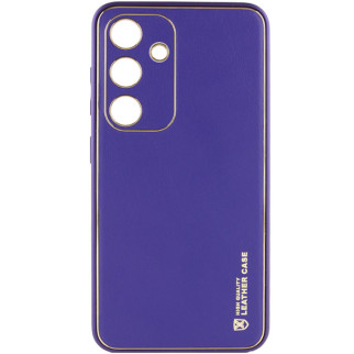 Шкіряний чохол Xshield для Samsung Galaxy S23 FE Фіолетовий / Ultra Violet - Інтернет-магазин спільних покупок ToGether