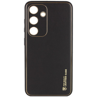 Шкіряний чохол Xshield для Samsung Galaxy S23 FE Чорний / Black - Інтернет-магазин спільних покупок ToGether