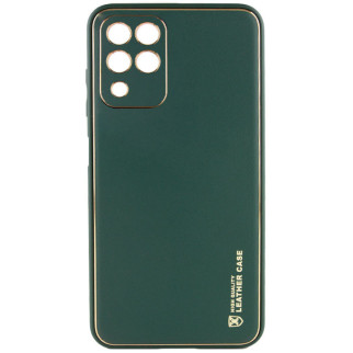 Шкіряний чохол Xshield для Samsung Galaxy M33 5G Зелений / Army Green - Інтернет-магазин спільних покупок ToGether