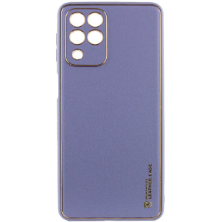 Шкіряний чохол Xshield для Samsung Galaxy M33 5G Сірий / Lavender Gray - Інтернет-магазин спільних покупок ToGether