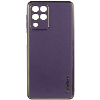 Шкіряний чохол Xshield для Samsung Galaxy M33 5G Фіолетовий / Dark Purple - Інтернет-магазин спільних покупок ToGether