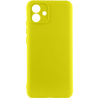 Чохол Silicone Cover Lakshmi Full Camera (A) для Samsung Galaxy A05 Жовтий / Flash - Інтернет-магазин спільних покупок ToGether