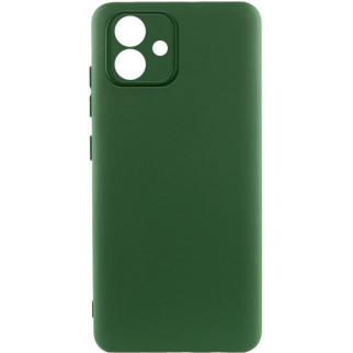 Чохол Silicone Cover Lakshmi Full Camera (A) для Samsung Galaxy A05 Зелений / Dark green - Інтернет-магазин спільних покупок ToGether