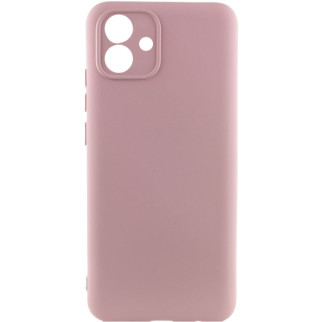 Чохол Silicone Cover Lakshmi Full Camera (A) для Samsung Galaxy A05 Рожевий / Pink Sand - Інтернет-магазин спільних покупок ToGether