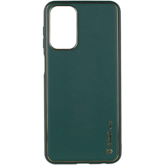 Шкіряний чохол Xshield для Xiaomi Redmi 10 Зелений / Army green - Інтернет-магазин спільних покупок ToGether