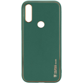 Шкіряний чохол Xshield для Xiaomi Redmi Note 7 / Note 7 Pro / Note 7s Зелений / Army green - Інтернет-магазин спільних покупок ToGether