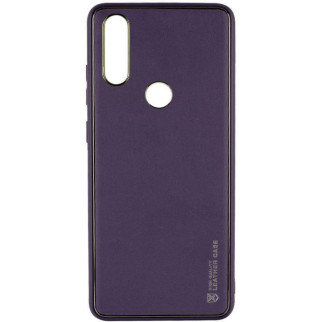 Шкіряний чохол Xshield для Xiaomi Redmi Note 7 / Note 7 Pro / Note 7s Фіолетовий / Dark Purple - Інтернет-магазин спільних покупок ToGether
