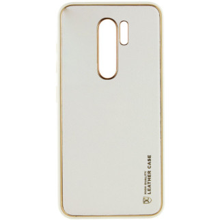 Шкіряний чохол Xshield для Xiaomi Redmi Note 8 Pro Білий / White - Інтернет-магазин спільних покупок ToGether