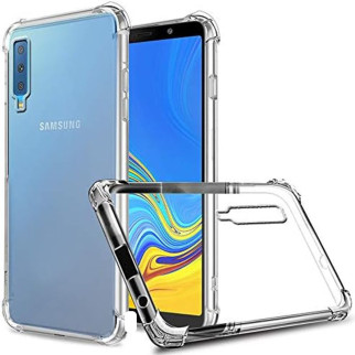 TPU чохол GETMAN Ease logo посилені кути для Samsung A750 Galaxy A7 (2018) Безбарвний (прозорий) - Інтернет-магазин спільних покупок ToGether