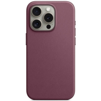 Чохол FineWoven (AAA) with MagSafe для Apple iPhone 15 Pro (6.1") Mulberry - Інтернет-магазин спільних покупок ToGether