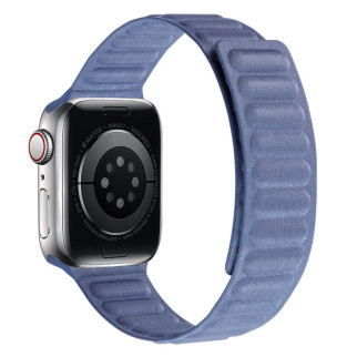 Ремінець FineWoven (AAA) для Apple watch 38mm/40mm/41mm Cerulean blue - Інтернет-магазин спільних покупок ToGether