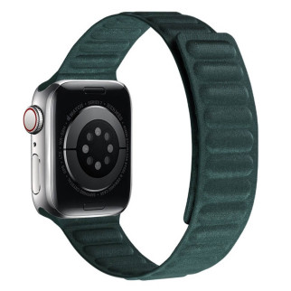 Ремінець FineWoven (AAA) для Apple watch 38mm/40mm/41mm Evergree - Інтернет-магазин спільних покупок ToGether