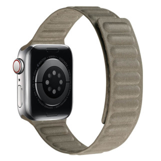 Ремінець FineWoven (AAA) для Apple watch 38mm/40mm/41mm Khaki - Інтернет-магазин спільних покупок ToGether