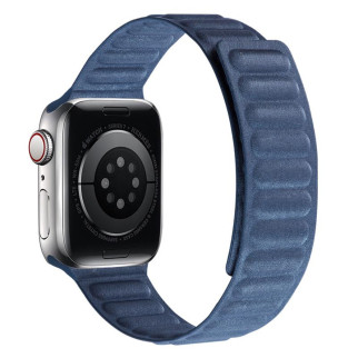 Ремінець FineWoven (AAA) для Apple watch 38mm/40mm/41mm Pacific Blue - Інтернет-магазин спільних покупок ToGether