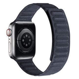Ремінець FineWoven (AAA) для Apple watch 42mm/44mm/45mm Black - Інтернет-магазин спільних покупок ToGether