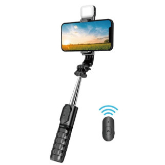 Монопод для селфі WIWU Selfie Stick Wi-SE002 Black - Інтернет-магазин спільних покупок ToGether