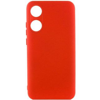 Чохол Silicone Cover Lakshmi Full Camera (A) для Oppo A58 4G Червоний / Red - Інтернет-магазин спільних покупок ToGether