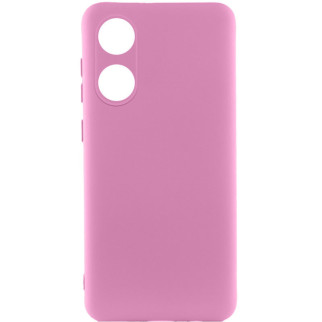 Чохол Silicone Cover Lakshmi Full Camera (A) для Oppo A58 4G Рожевий / Pink - Інтернет-магазин спільних покупок ToGether