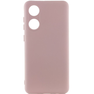 Чохол Silicone Cover Lakshmi Full Camera (A) для Oppo A58 4G Рожевий / Pink Sand - Інтернет-магазин спільних покупок ToGether