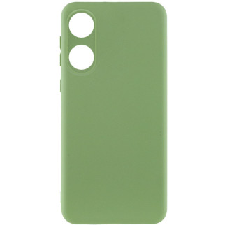 Чохол Silicone Cover Lakshmi Full Camera (A) для Oppo A78 4G Зелений / Pistachio - Інтернет-магазин спільних покупок ToGether