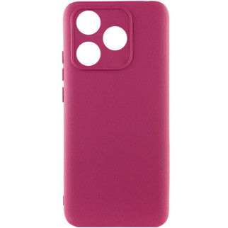 Чохол Silicone Cover Lakshmi Full Camera (A) для TECNO Spark 10 Бордовий / Marsala - Інтернет-магазин спільних покупок ToGether