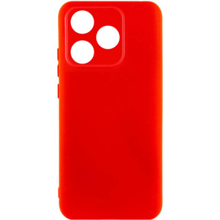 Чохол Silicone Cover Lakshmi Full Camera (A) для TECNO Spark 10 Червоний / Red - Інтернет-магазин спільних покупок ToGether
