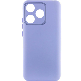 Чохол Silicone Cover Lakshmi Full Camera (A) для TECNO Spark 10 Бузковий / Dasheen - Інтернет-магазин спільних покупок ToGether