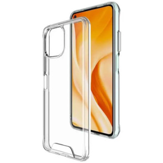 Чохол TPU Space Case transparent для Xiaomi Mi 11 Lite Прозорий - Інтернет-магазин спільних покупок ToGether