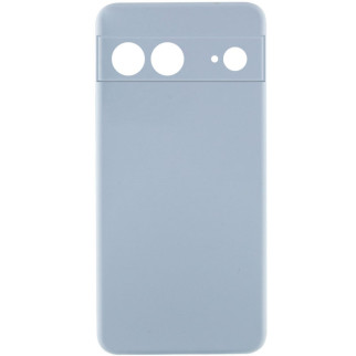 Чохол Silicone Cover Lakshmi Full Camera (AAA) для Google Pixel 7 Блакитний / Sweet Blue - Інтернет-магазин спільних покупок ToGether