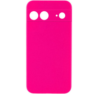 Чохол Silicone Cover Lakshmi Full Camera (AAA) для Google Pixel 7 Рожевий / Barbie pink - Інтернет-магазин спільних покупок ToGether