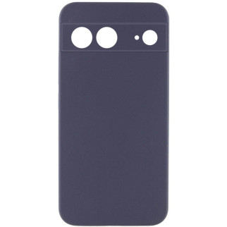 Чохол Silicone Cover Lakshmi Full Camera (AAA) для Google Pixel 7 Сірий / Dark Gray - Інтернет-магазин спільних покупок ToGether