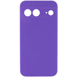 Чохол Silicone Cover Lakshmi Full Camera (AAA) для Google Pixel 7 Фіолетовий / Amethyst - Інтернет-магазин спільних покупок ToGether